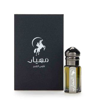 عطر زيتي المحارب